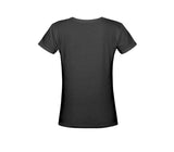 Dam T-Shirt (V-ringad) - Pryl Pressen