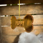 Personligt Hundben i Akryl – Perfekt för Julgranen