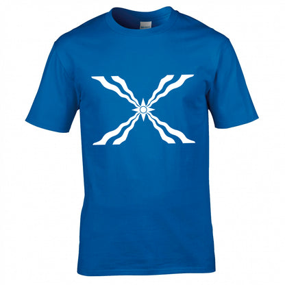 Assyriska Herr T-Shirt, Herr T-Shirt i Bomull, Bomulls T-Shirt för Herrar