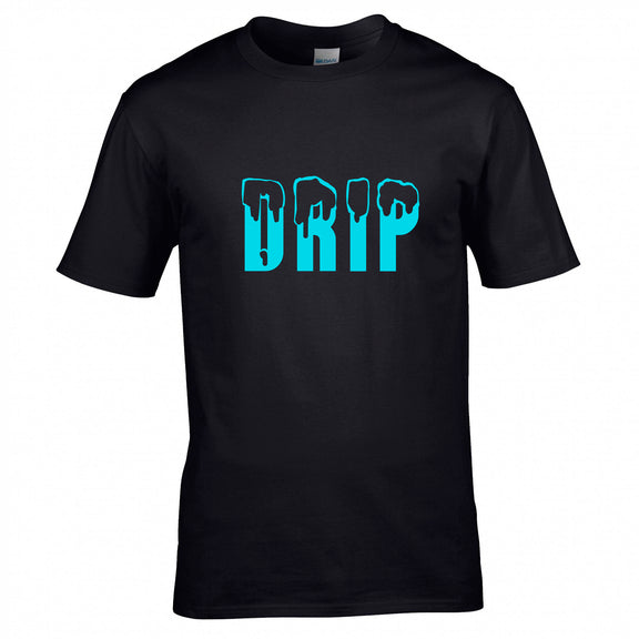 Drip Herr T-Shirt - Pryl Pressen