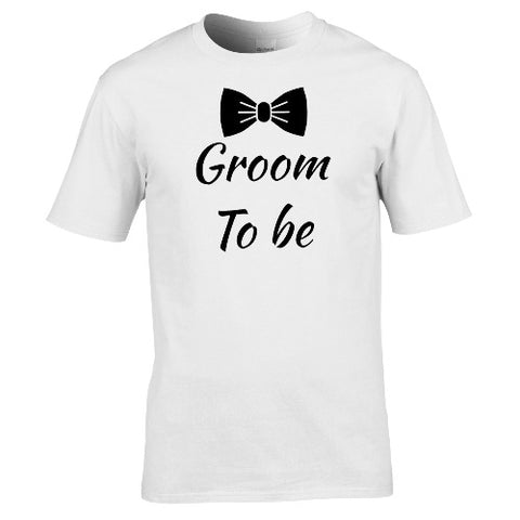 "Groom To Be" T-Shirt, Svensexa T-Shirt, Brudgum Mode