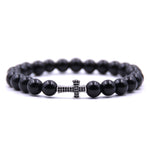 Armband med Kors - Pryl Pressen