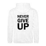 Never Give Up - Pryl Pressen
