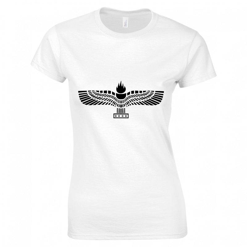 Syrianska Dam T-shirt - Pryl Pressen