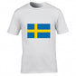 Sverige Herr T-shirt - Pryl Pressen