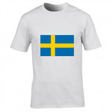 Sverige Herr T-shirt - Pryl Pressen